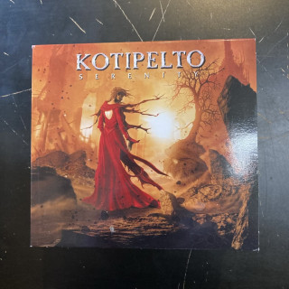 Kotipelto - Serenity (limited edition) CD (VG+/VG+) -power metal-